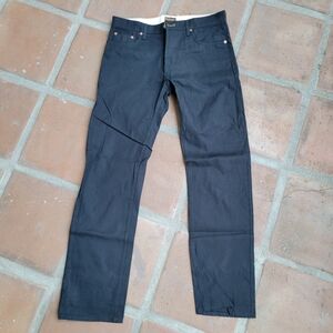 CIVILIANAIRE Men's Black Slim Jeans 32X34 BRAND-NEW!